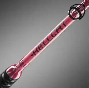 Hellcat Rod Series® pink logo
