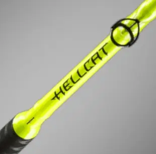Hellcat Rod Series® yellow logo
