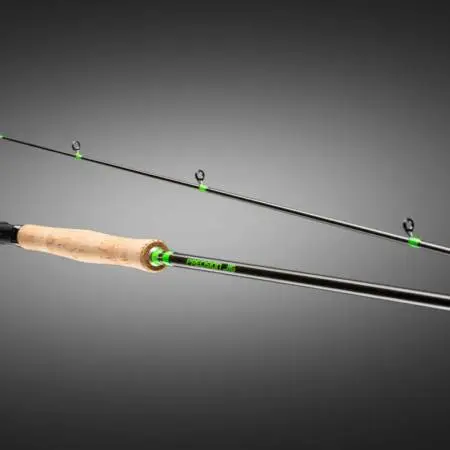 Precision Jig – Rear Seat crappie jigging rod by Catch The Fever.
