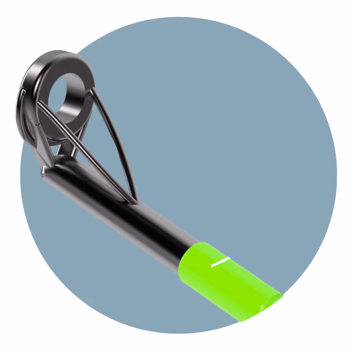 Hellcat Revenge® fishing rod shown as a single product image highlighting overall rod design and finish.