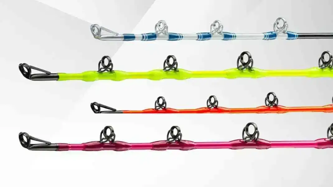 Hellcat Revenge® fishing rod tips and guidance banner supporting best practices for using Hellcat Revenge rods.