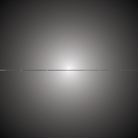 Rendered visualization of the Precision Scope™ Livescope fishing rod designed for forward-facing sonar applications.