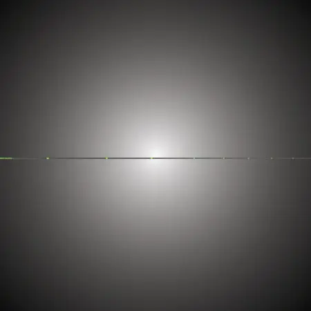 Rendered visualization of the Precision Scope™ Livescope fishing rod designed for forward-facing sonar applications.