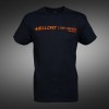 Black Hellcat Revenge T-shirt with orange logo