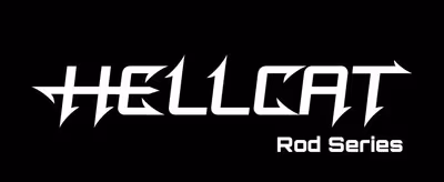 Hellcat Rod Series® logo in white on a black background.